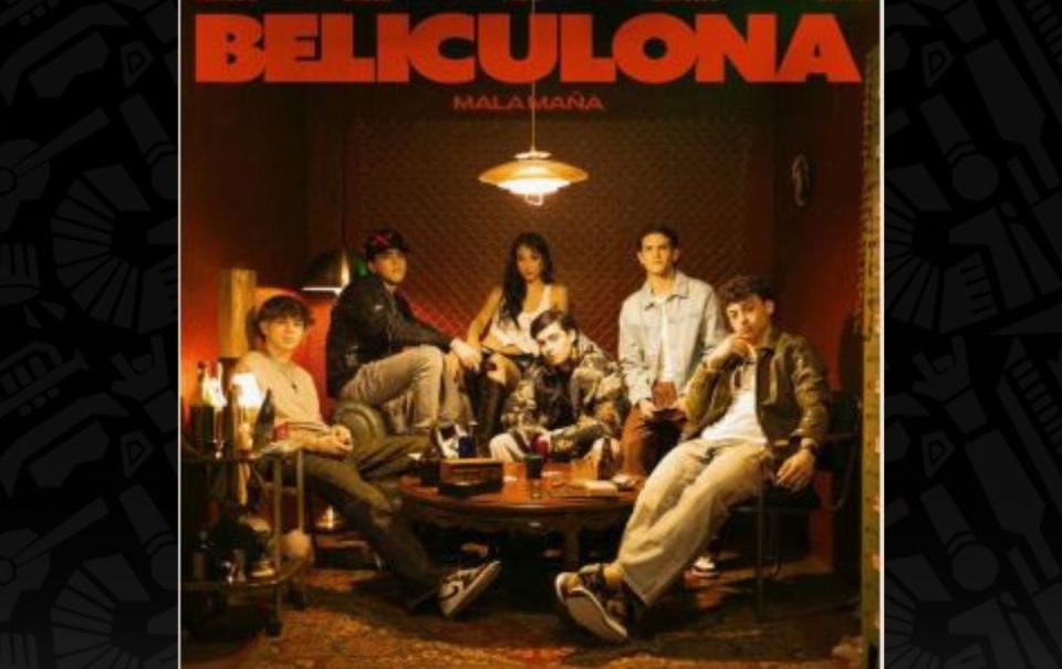 Mala Maña se presenta al mundo del regional mexicano con “Beliculona”