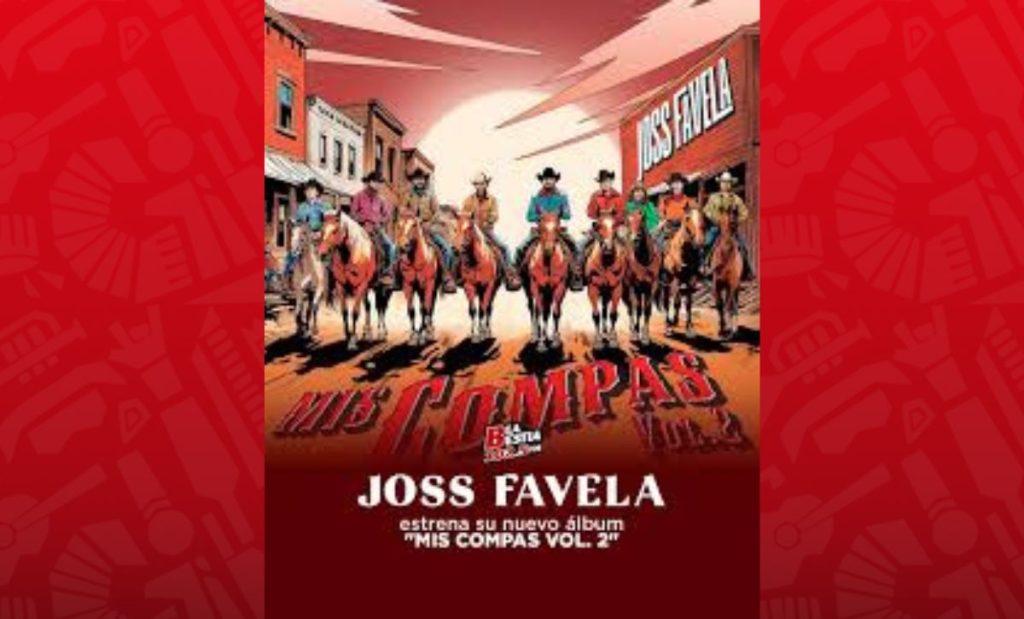Joss Favela presenta Mis Compas Vol. 2
