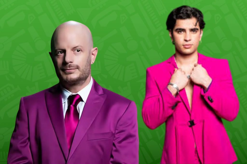 Facundo y Aarón Mercury pelean en Casa de los Famosos 2025