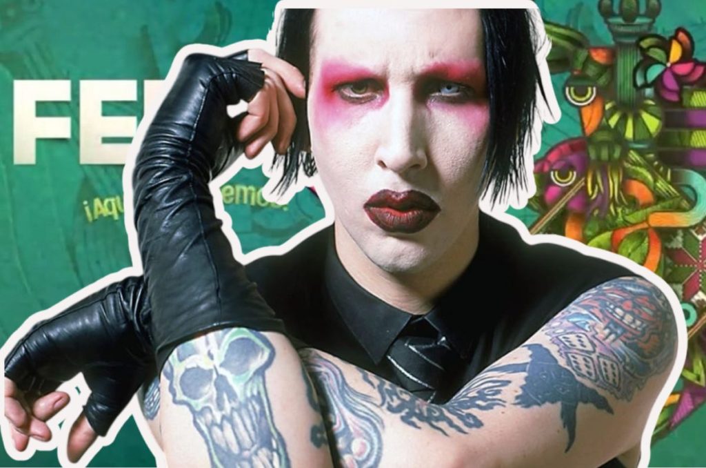 FENAPO 2025: ¿Quién es Marilyn Manson y por qué quieren cancelar su concierto en San Luis Potosí?