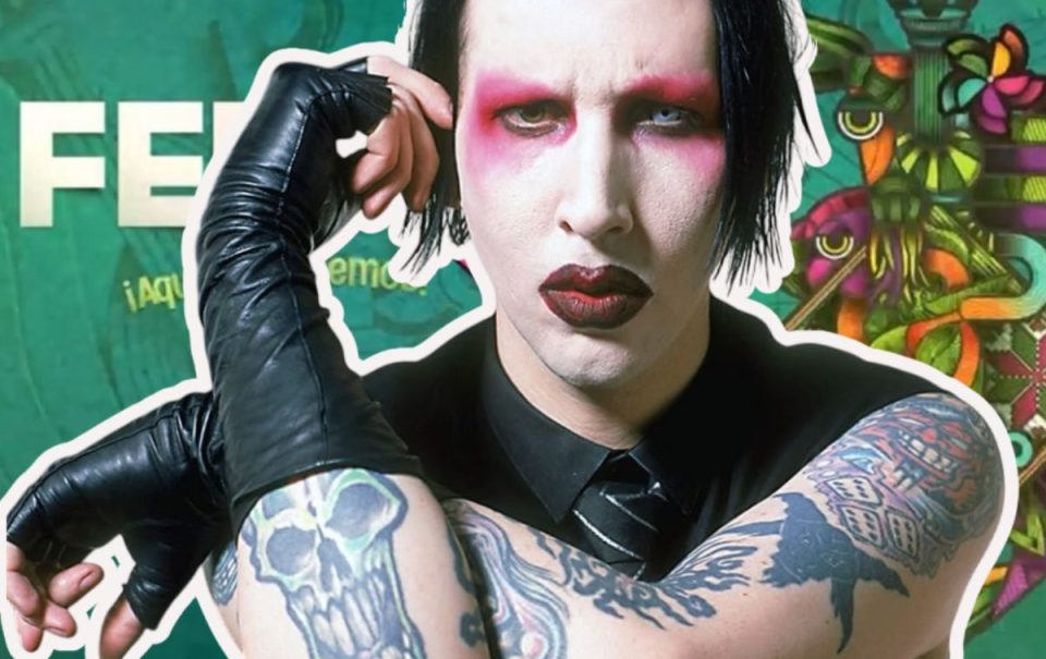 FENAPO 2025: ¿Quién es Marilyn Manson y por qué quieren cancelar su concierto en San Luis Potosí?
