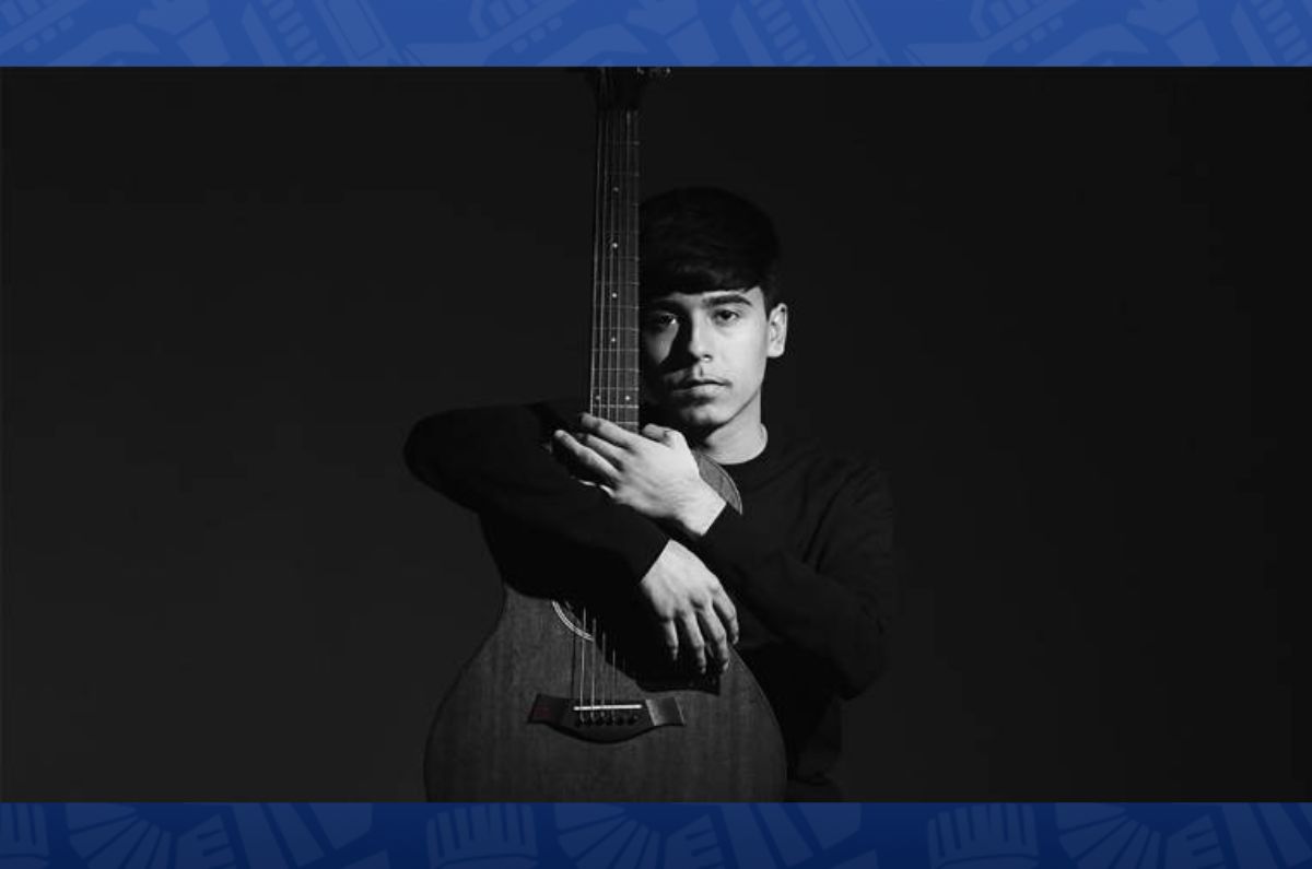 Primera canción de Iván Cornejo