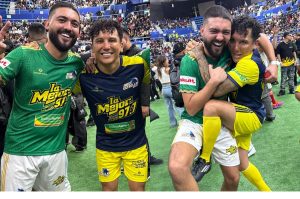 La inesperada reconciliación:  Edwin Luna y Alann Mora  se reencontraron en el Juego de las Estrellas