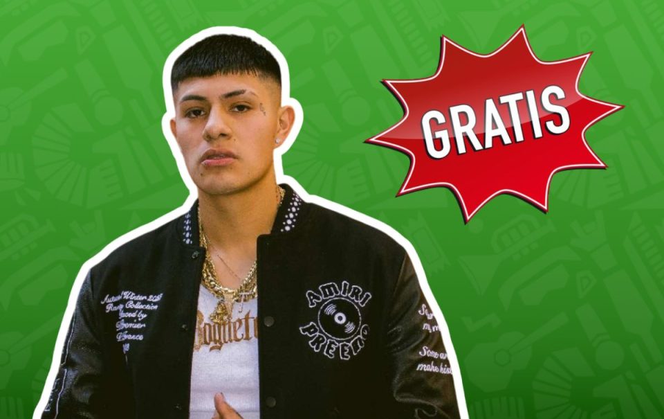 El Bogueto GRATIS en CDMX: Fecha, horario y dónde ver al reggaetonero