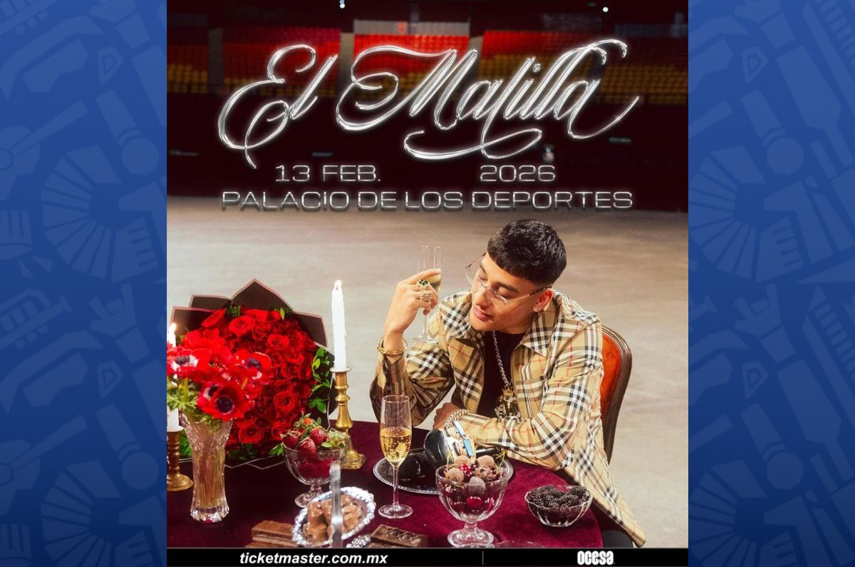 el malilla en el palacio de los deportes