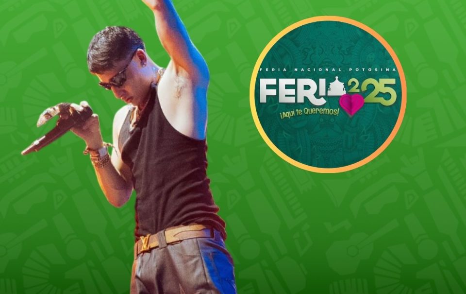 FENAPO 2025: ¿Cuándo es el concierto de El Malilla en la Feria de San Luis Potosí?