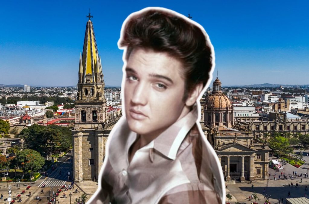 Elvis y su extraña relación con Guadalajara