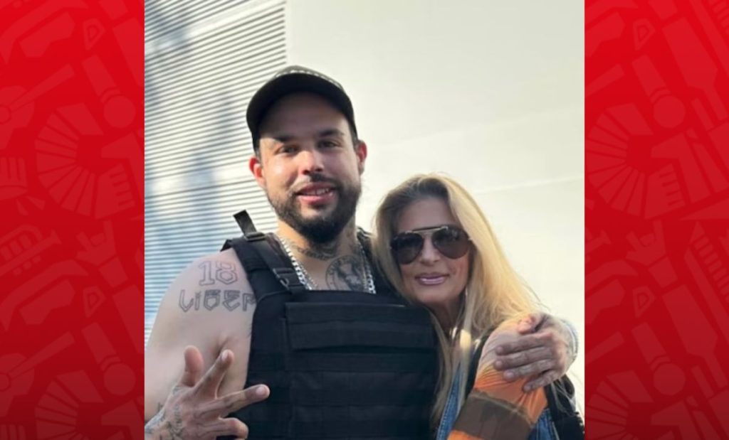 Emiliano y su madre Carmen