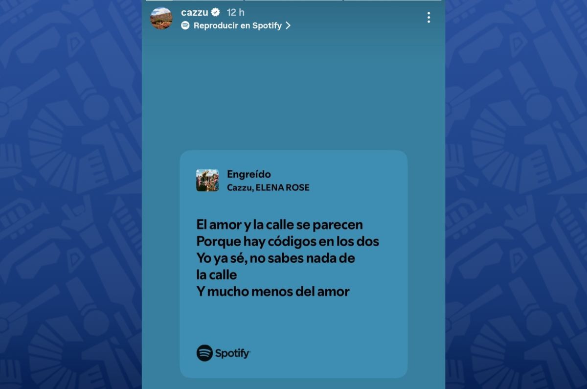 engreido cazzu letra