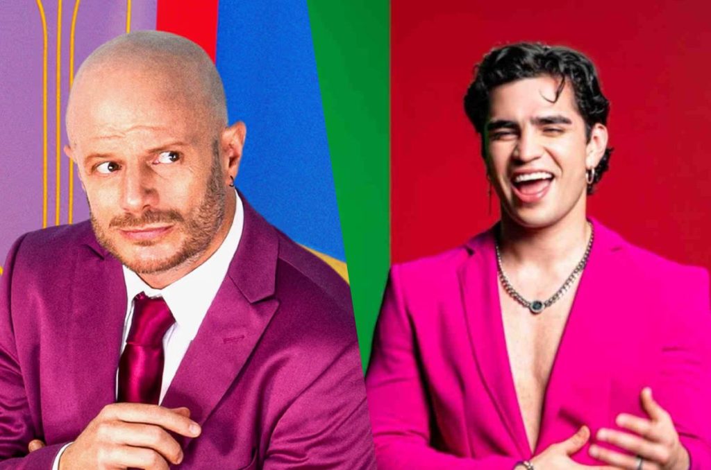 Facundo y Aarón Mercury pelean en la casa de los famosos