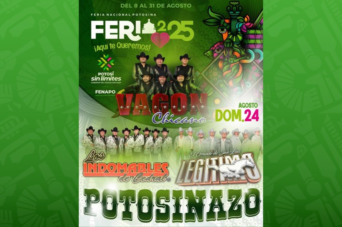 fenapo 2025 potosinazo cuando es