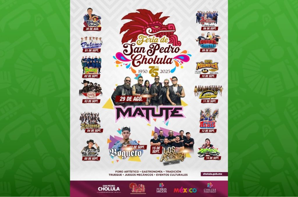 Feria de Cholula 2025