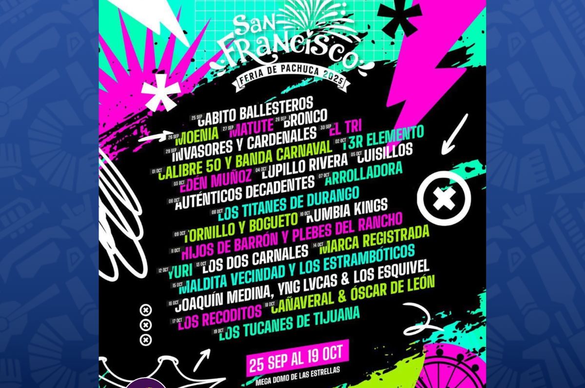 feria de pachuca 2025 teatro del pueblo
