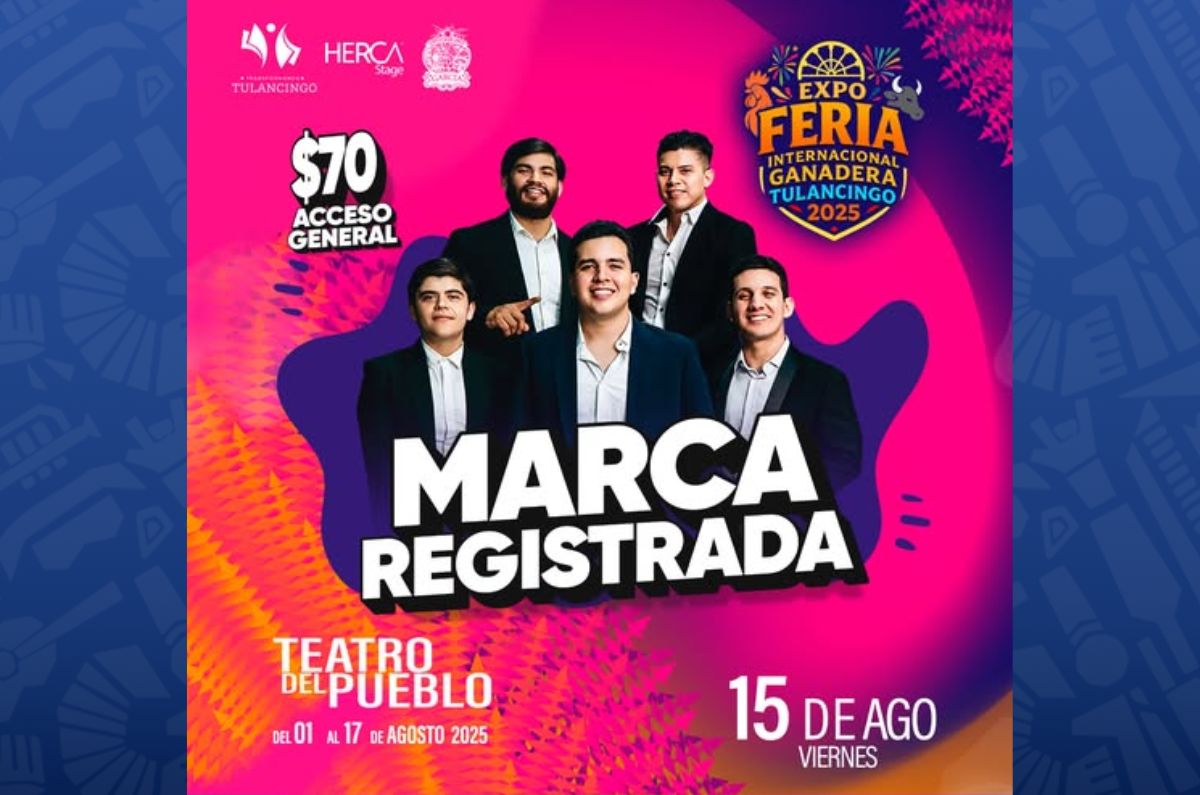 grupo marca registrada feria tulancingo 2025
