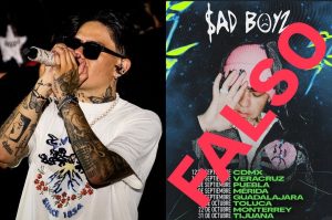Gira de Junior H por México es FALSA: Estas son las únicas fechas confirmadas