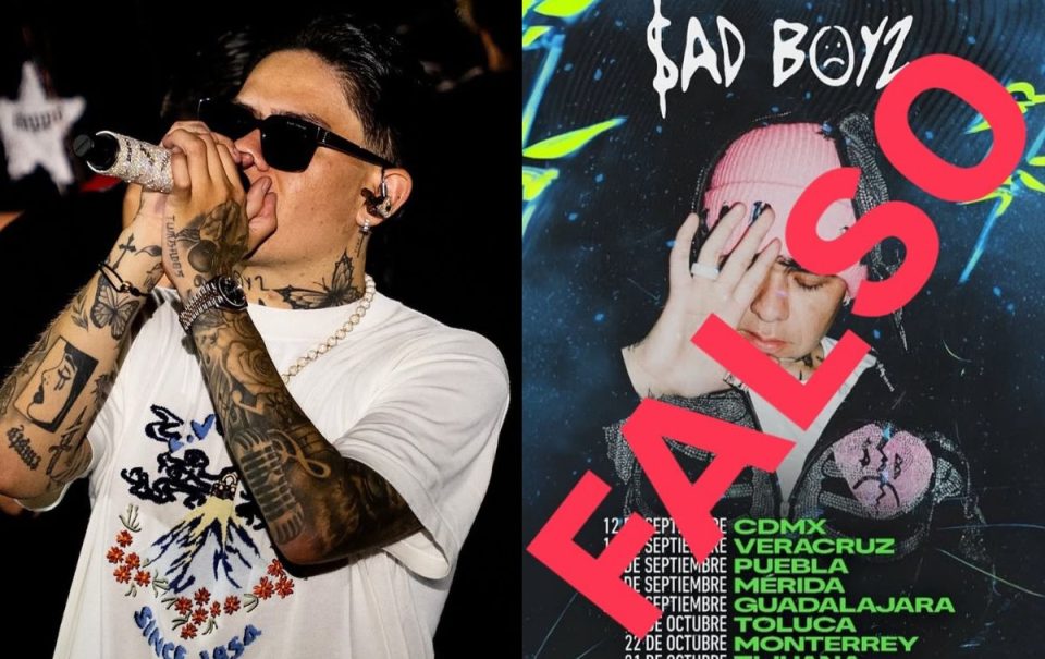 Gira de Junior H por México es FALSA: Estas son las únicas fechas confirmadas