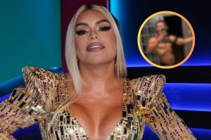 ¿No es Abraham Medina? Wendy Guevara aparece en su video con otro bailarín de León