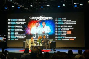 Celebra con Jorge Medina y Josi Cuen: “La Máquina del Tiempo Tour” llega al Estadio GNP
