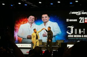Jorge Medina y Josi Cuen: “La Máquina del Tiempo Tour”