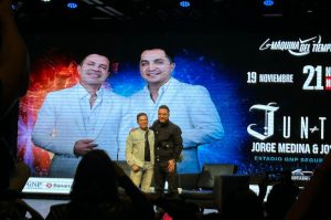 Jorge Medina y Josi Cuen: “La Máquina del Tiempo Tour