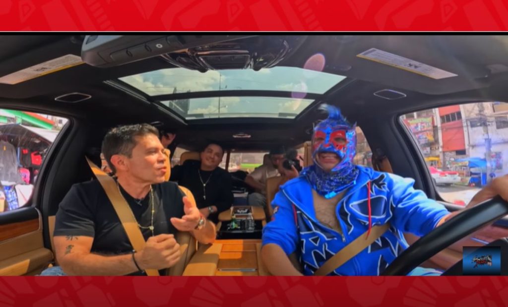 Jorge Medina y Josi Cuen en "Al volante"
