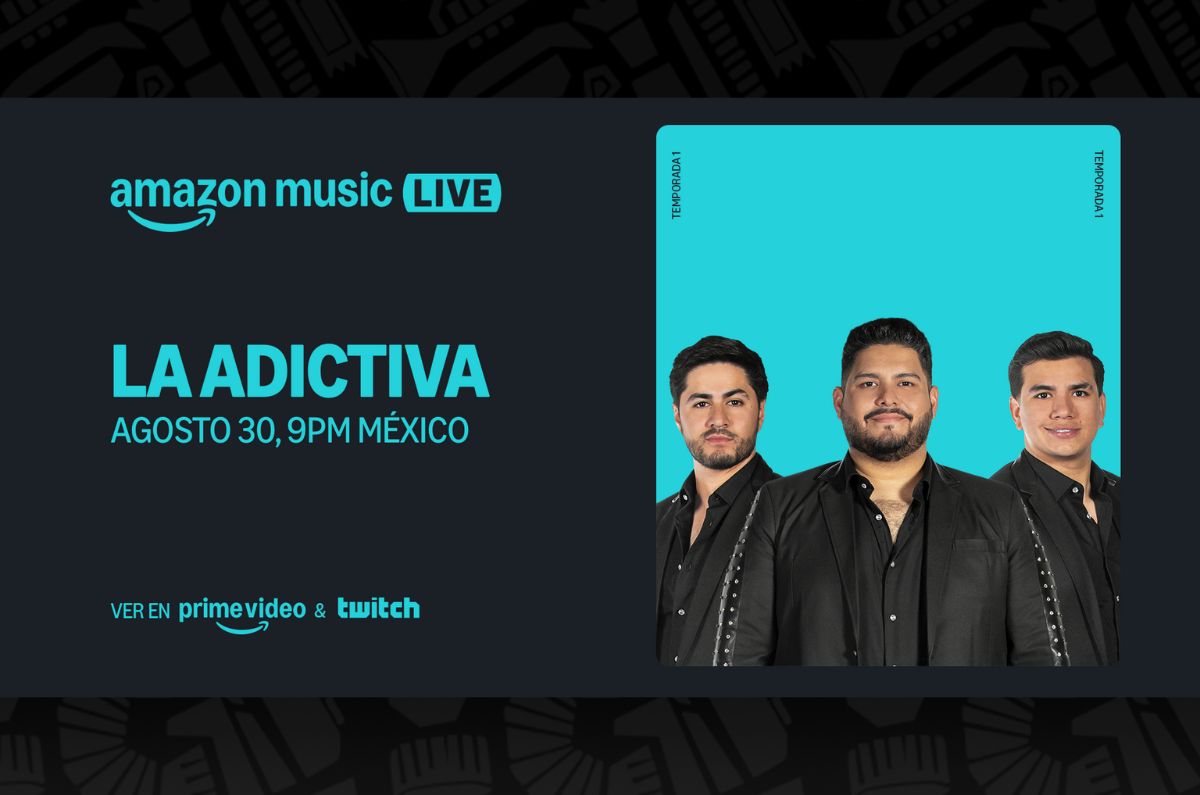 la adictiva amazon music live donde ver