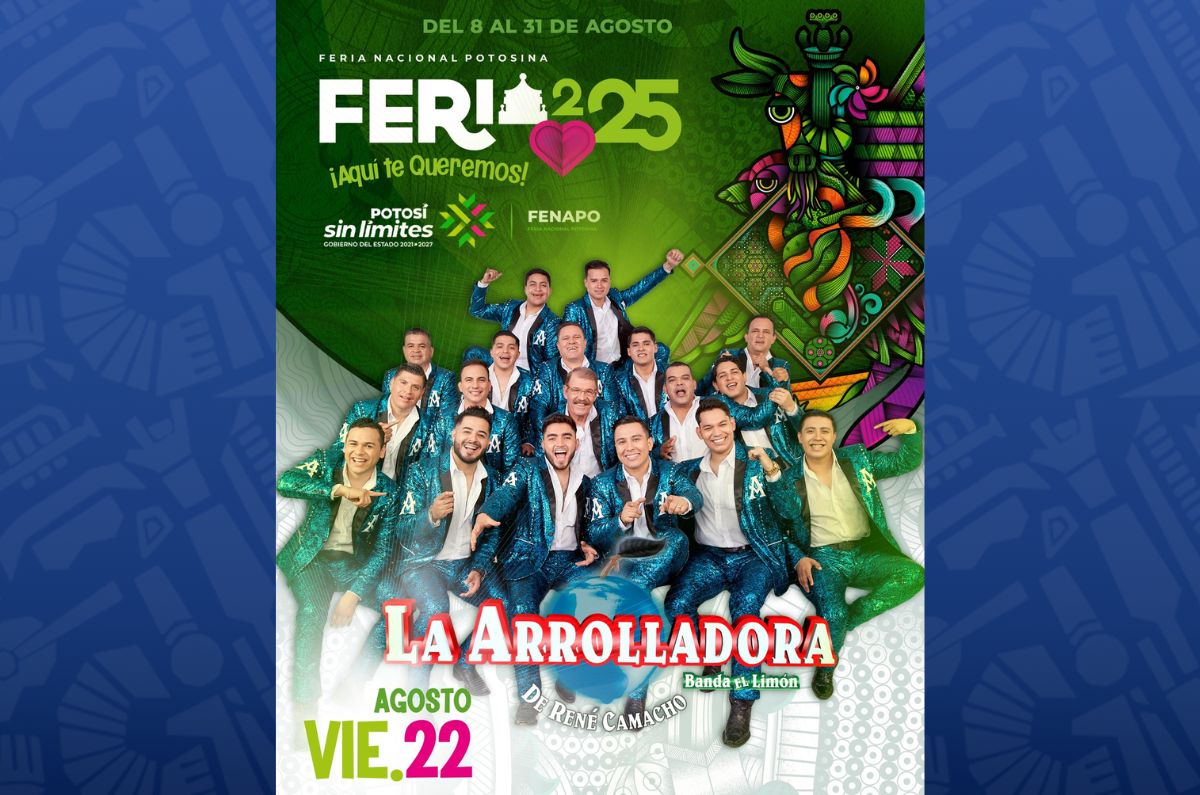 la arrolladora fenapo 2025