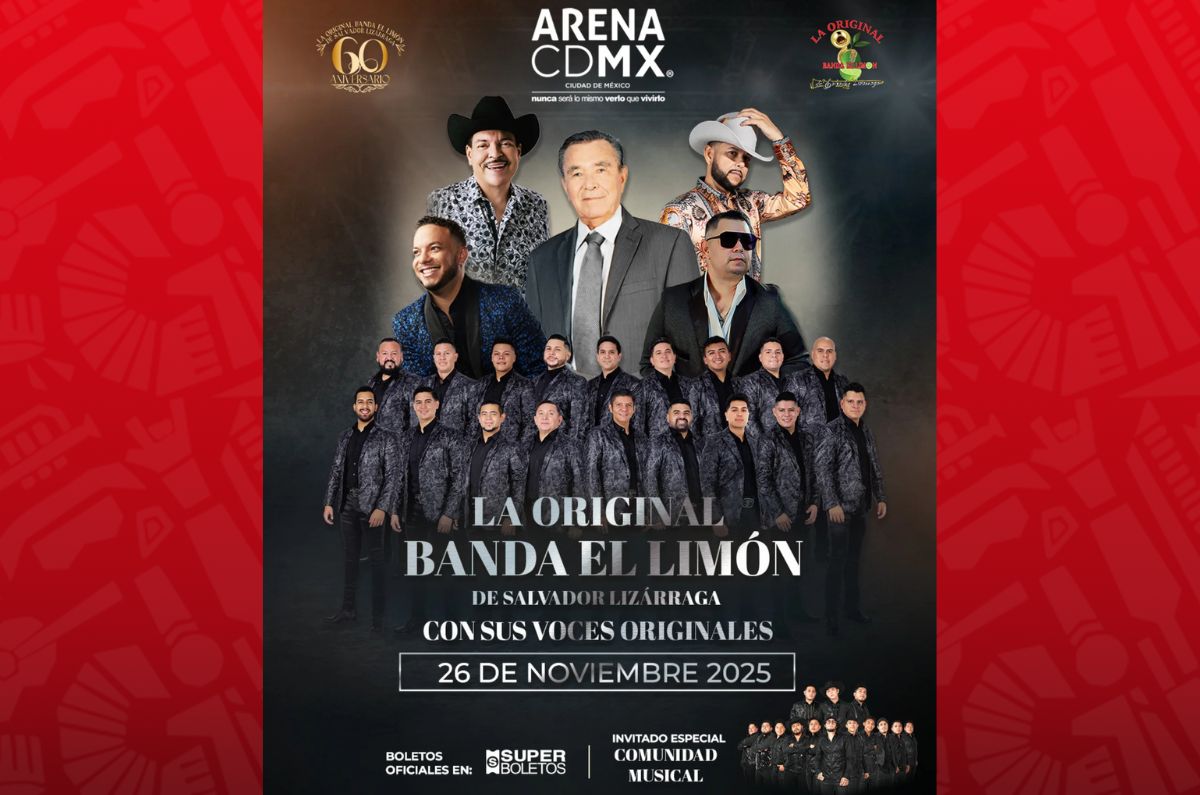 la original banda el limon arena cdmx