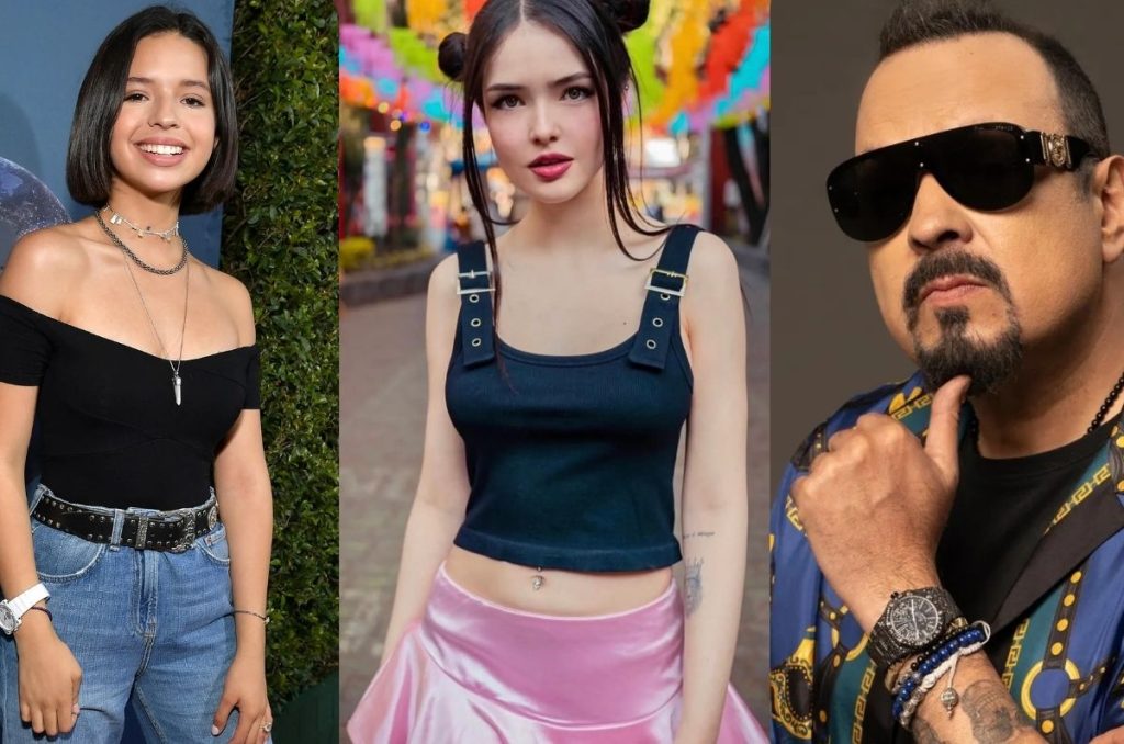 Germaine Valentina no firmó con Pepe Aguilar