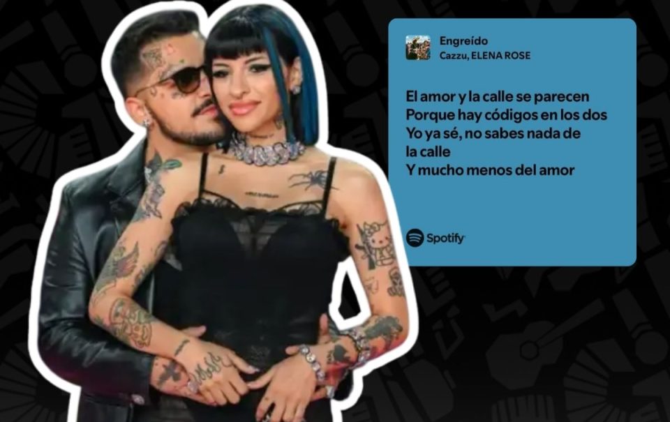 ¿Qué dice “Engreído”? Letra de la canción de Cazzu con la que respondió a Christian Nodal
