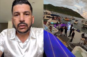 ‘Fiesta en el Mar’ de Luis Ángel “El Flaco” pudo terminar en tragedia por lluvia, “hoy es una historia que podemos contar”