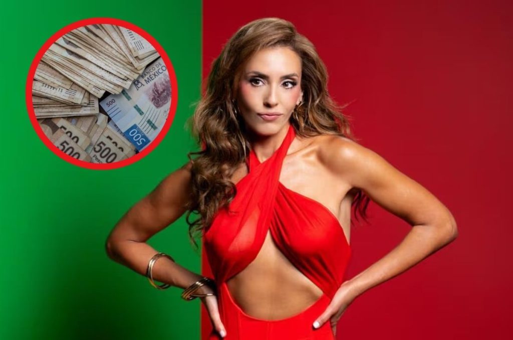 Mar Contreras sueldo Casa de los famosos