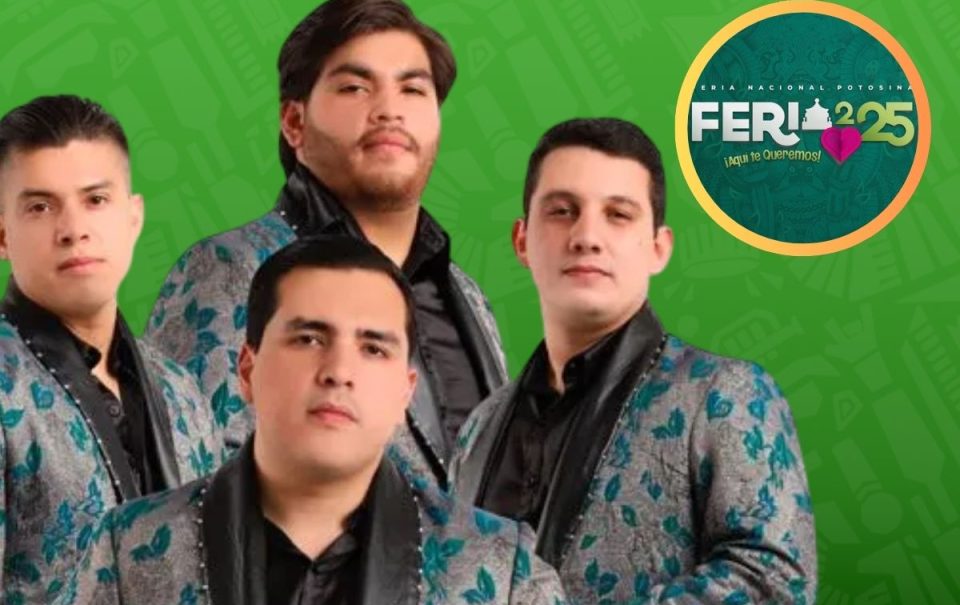 FENAPO 2025: ¿Cuándo es el concierto de Marca Registrada en la Feria de San Luis Potosí?