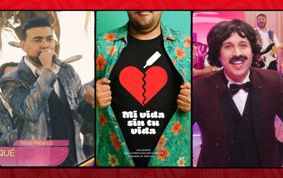 “Mi vida sin tu vida”: El Recodo, Los Caligaris y Decadentes le cantan al desamor