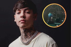 Natanael Cano pelea en Baja Beach Fest: Golpea a DJ y le destroza su equipo | VIDEO