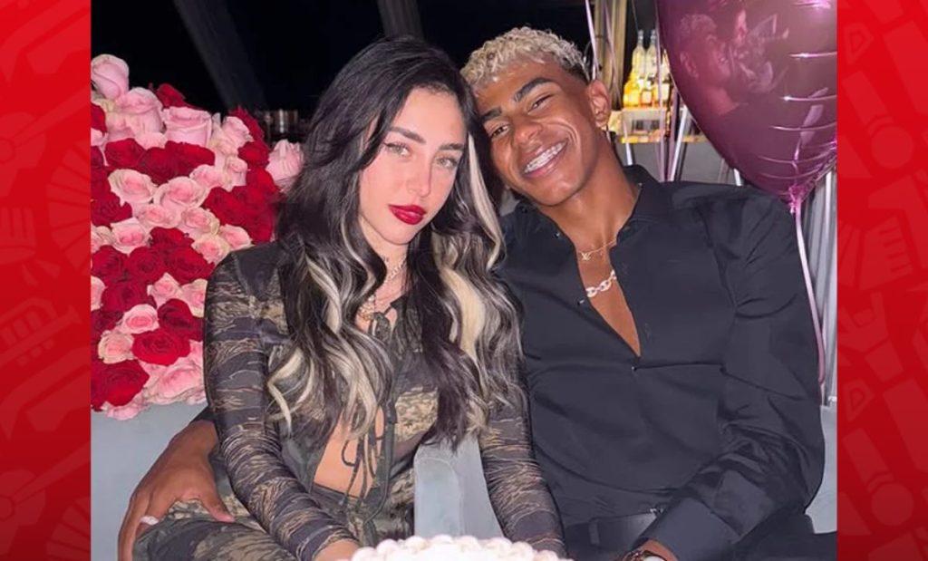 Nicki Nicole y Lamine Yamal nuevo novio