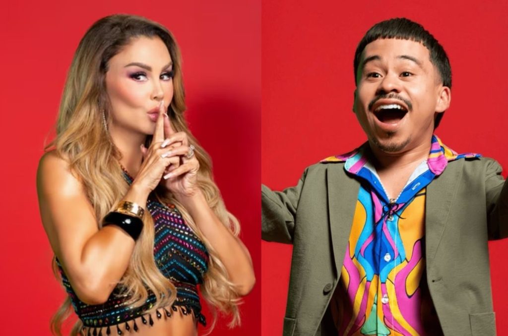 Ninel y Abelito en Casa de los Famosos México