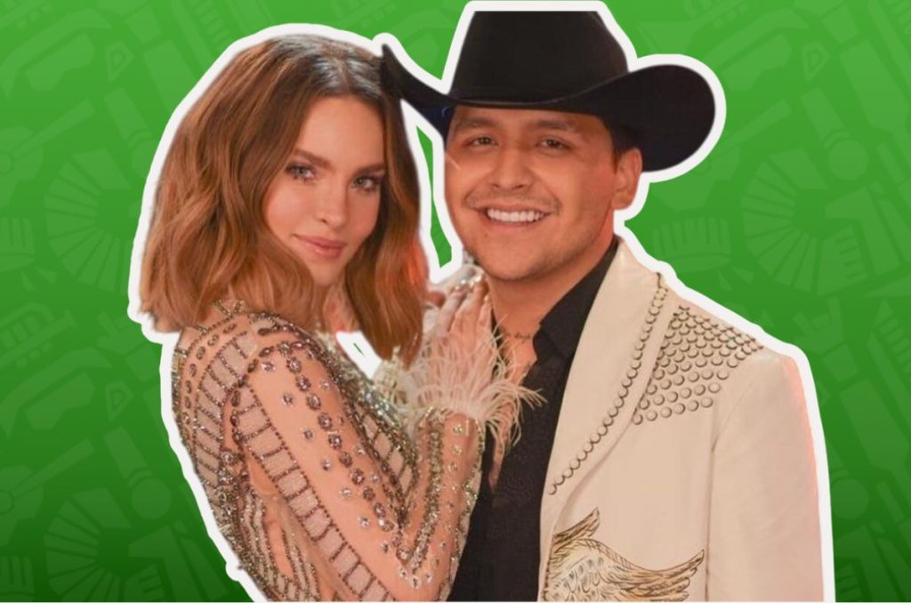 Belinda y Nodal