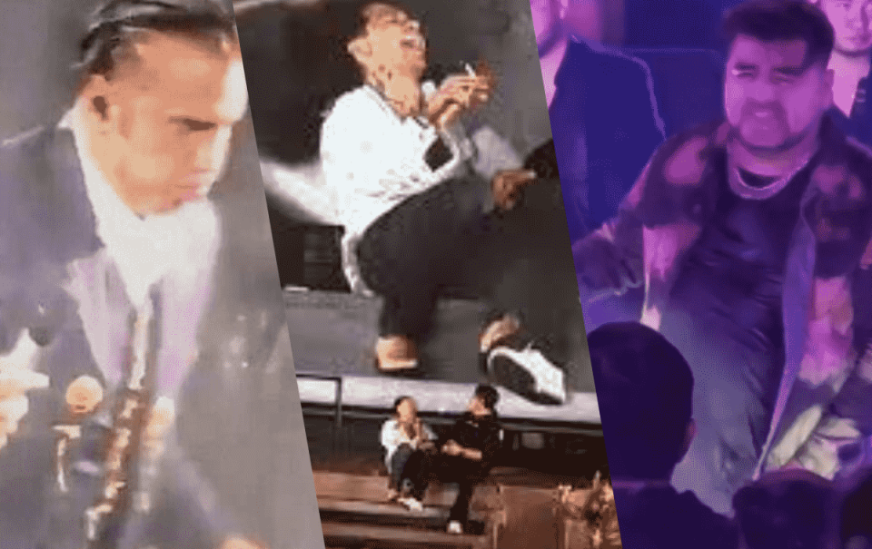 ¡No solo Nodal! Otros artistas del regional que han dado concierto en estado inconveniente