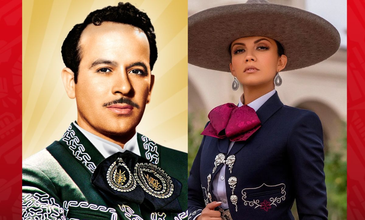 Un feliz Día del Abuelo para Pedro Infante, cuyo legado continúa con su nieta Lupita Infante