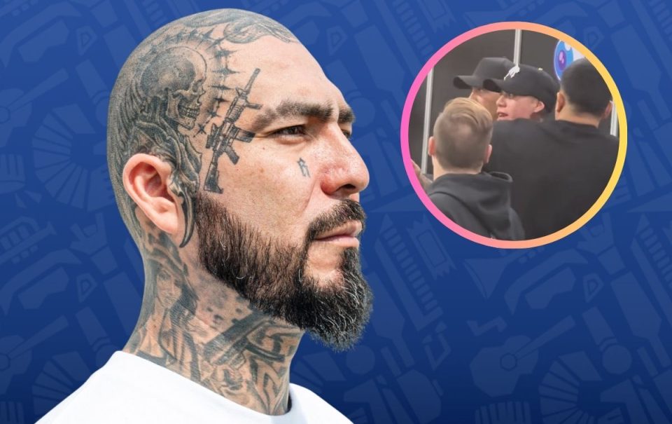 Santa Fe Klan vs Dharius: Esta sería la razón de su pelea en el Dale Mixx 2025