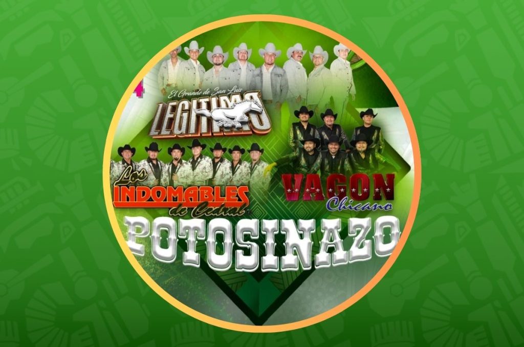 potosinazo fenapo 2025 boletos vagon chicano