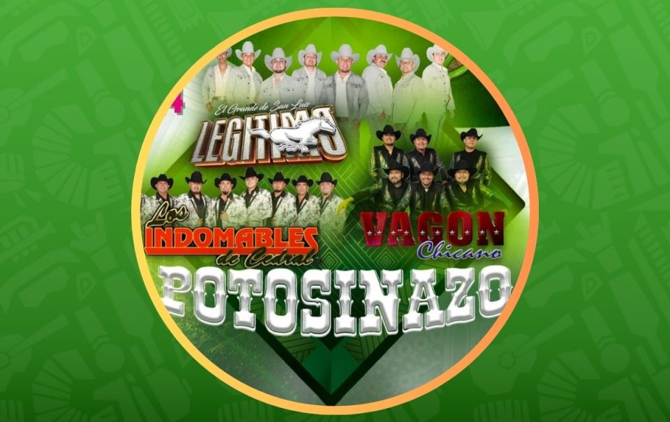 FENAPO 2025: ¿Qué es el Potosinazo y qué bandas estarán en la Feria de San Luis este 24 de agosto?
