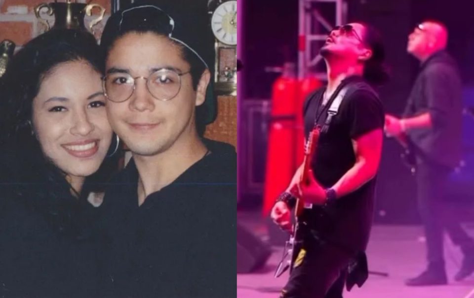 ¿Qué fue de Chris Pérez, esposo de Selena, luego de la muerte de la cantante?