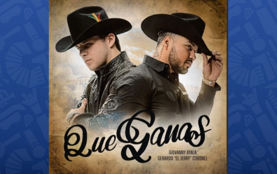 Giovanny Ayala y “El Jerry” Coronel lanzan “Qué Ganas”, un tema para aprender a soltar