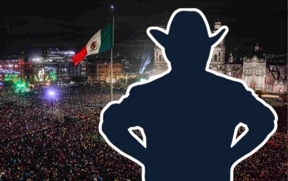 ¿Quién va a estar en el Zócalo el 15 de septiembre 2025?