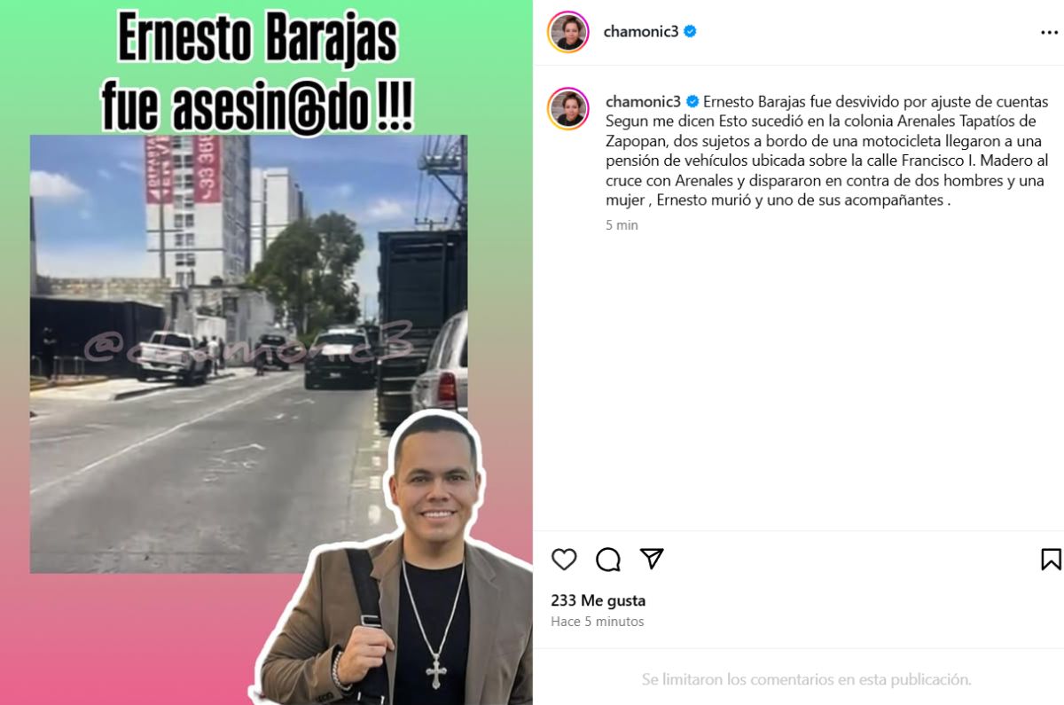 que le paso ernesto barajas enigma norteño