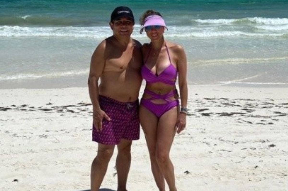 quien es la esposa de gustavo adolfo infante