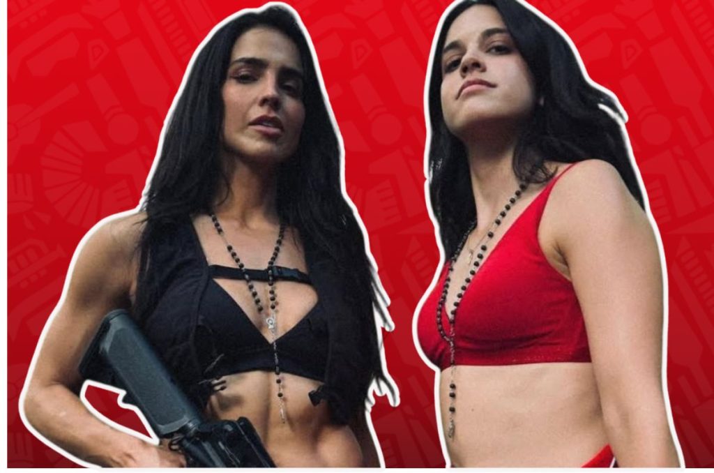 Rosario Tjeras 4 exclusivamente en Netflix