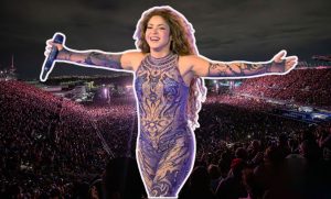 VIDEO: Shakira conquista el Estadio GNP al ritmo del mariachi con canción de Javier Solís